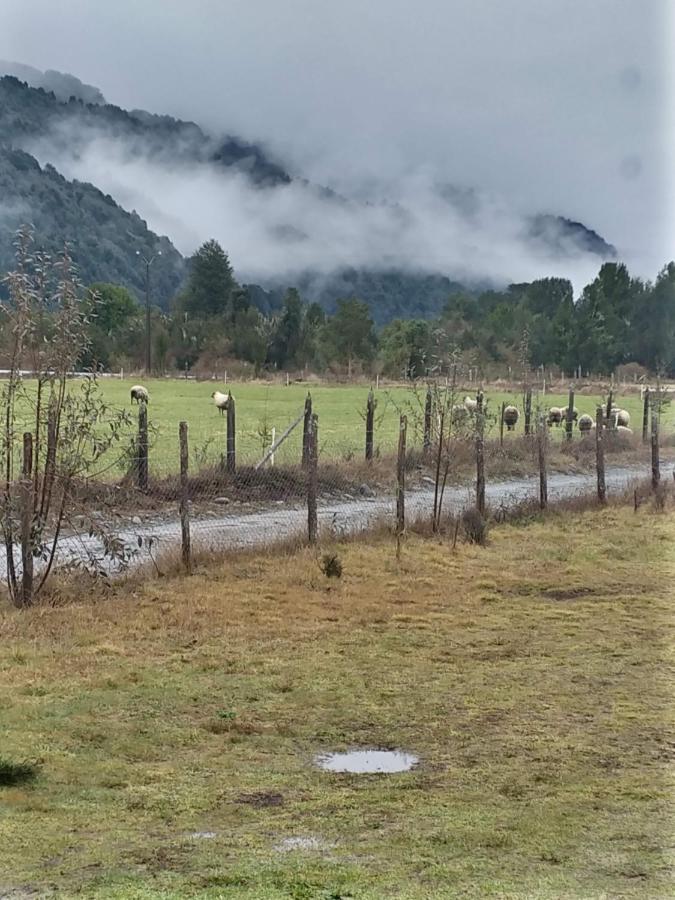 Cabanas Parque Chaqueihua Hornopiren Kültér fotó