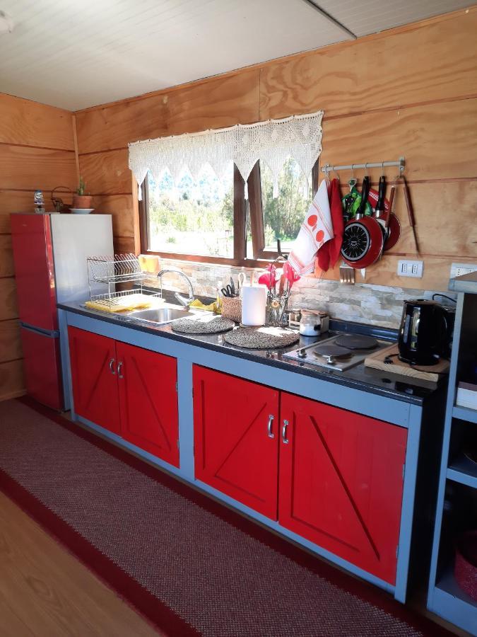 Cabanas Parque Chaqueihua Hornopiren Kültér fotó