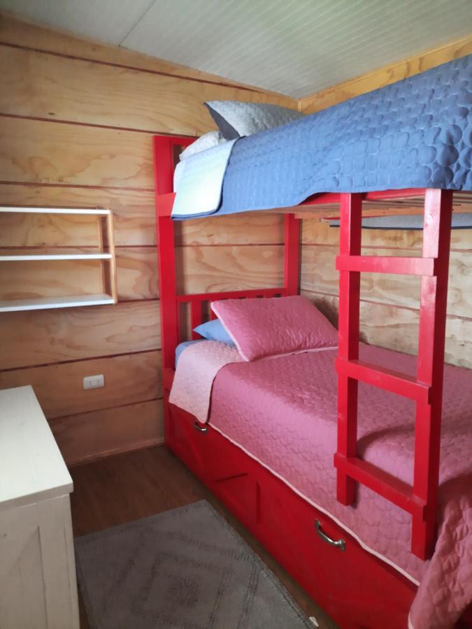 Cabanas Parque Chaqueihua Hornopiren Kültér fotó