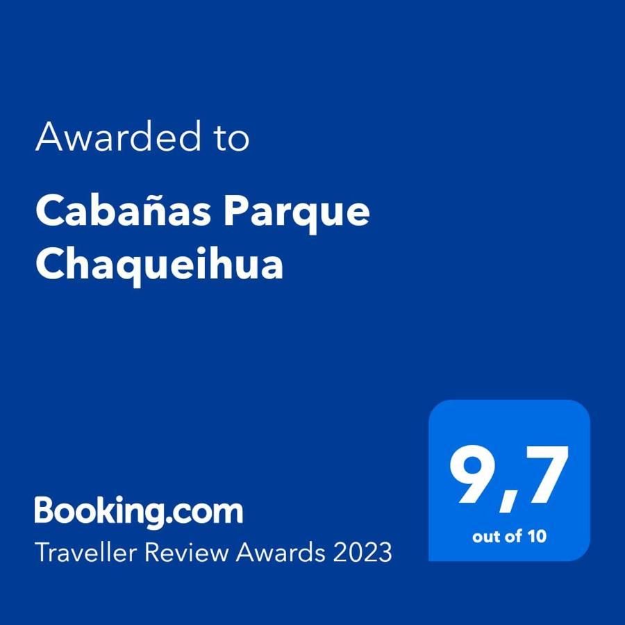Cabanas Parque Chaqueihua Hornopiren Kültér fotó