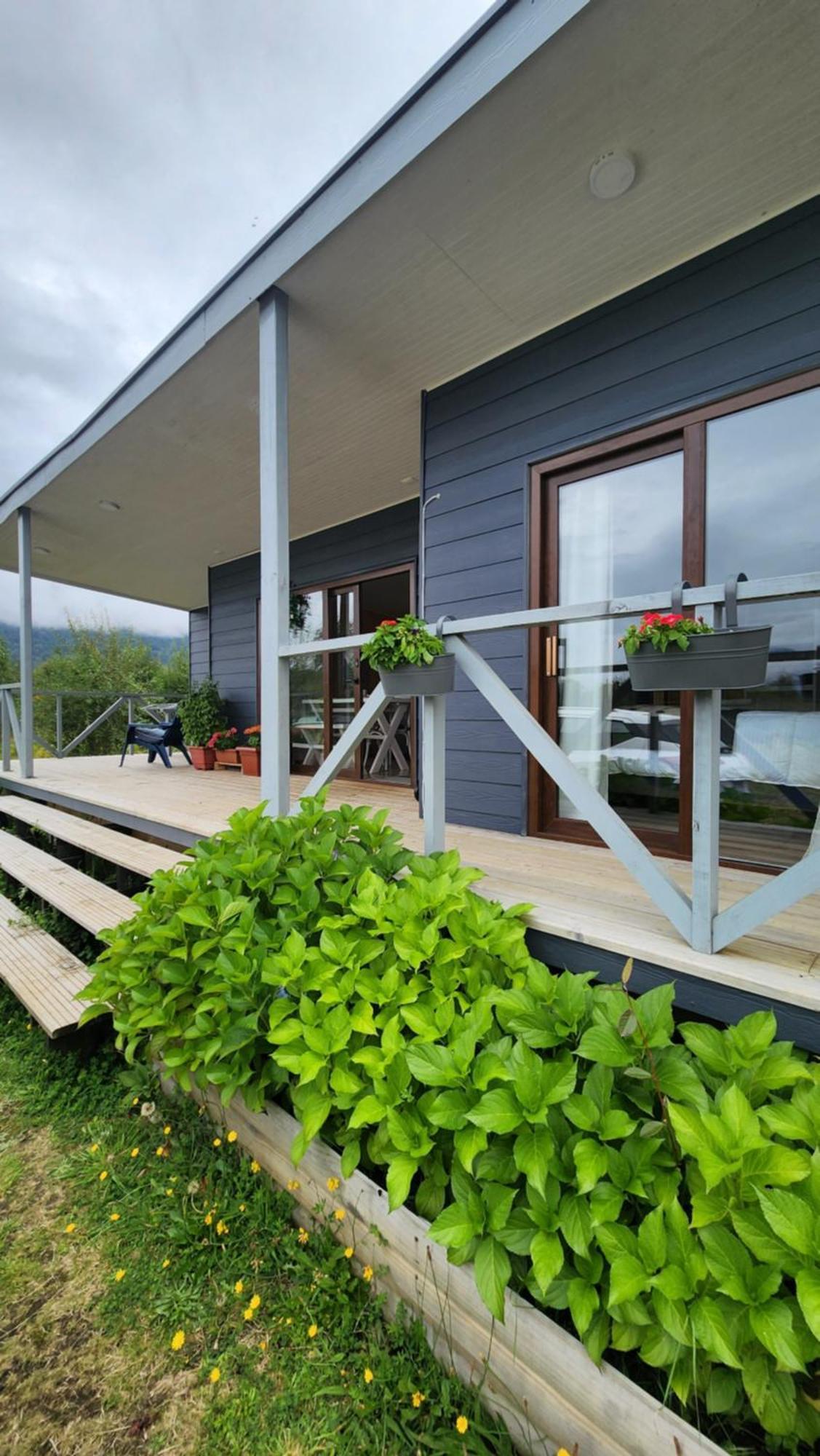 Cabanas Parque Chaqueihua Hornopiren Kültér fotó